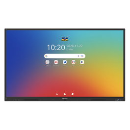 Viewsonic IFP6535-1-1C Pantalla Táctil 65" 4K Android LED con 8GB RAM, 128GB, 64 Puntos Táctiles, VESA, 450 cd/m²