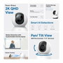 TP-Link Tapo TC72 Cámara de Seguridad Wi-Fi 360º 2K QHD