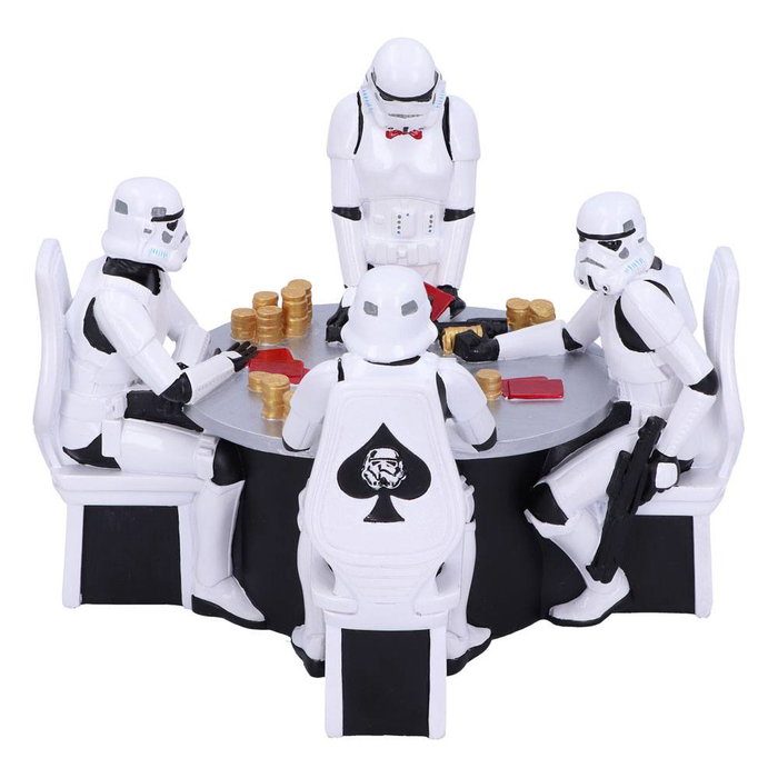 Nemesis Now Star Wars Diorama Stormtrooper Poker Face 18 cm Nemesis Now Star Wars Diorama Stormtrooper Poker Face 18 cm