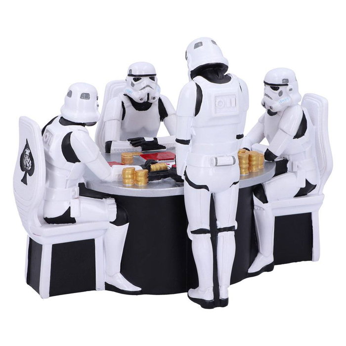 Nemesis Now Star Wars Diorama Stormtrooper Poker Face 18 cm Nemesis Now Star Wars Diorama Stormtrooper Poker Face 18 cm