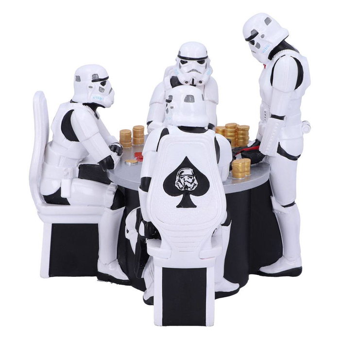 Nemesis Now Star Wars Diorama Stormtrooper Poker Face 18 cm Nemesis Now Star Wars Diorama Stormtrooper Poker Face 18 cm