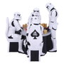 Nemesis Now Star Wars Diorama Stormtrooper Poker Face 18 cm