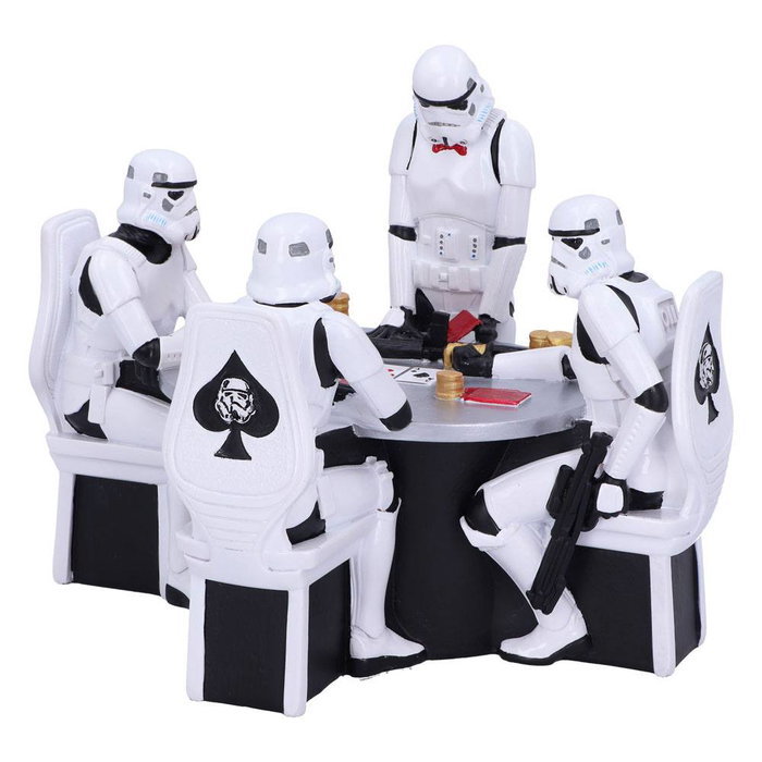 Nemesis Now Star Wars Diorama Stormtrooper Poker Face 18 cm Nemesis Now Star Wars Diorama Stormtrooper Poker Face 18 cm