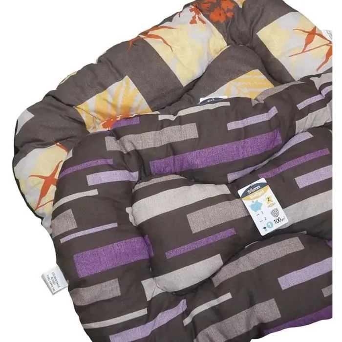Aime AAAWD75138 - Cama para Perros Cojín Ovalado, 50 cm, Gris