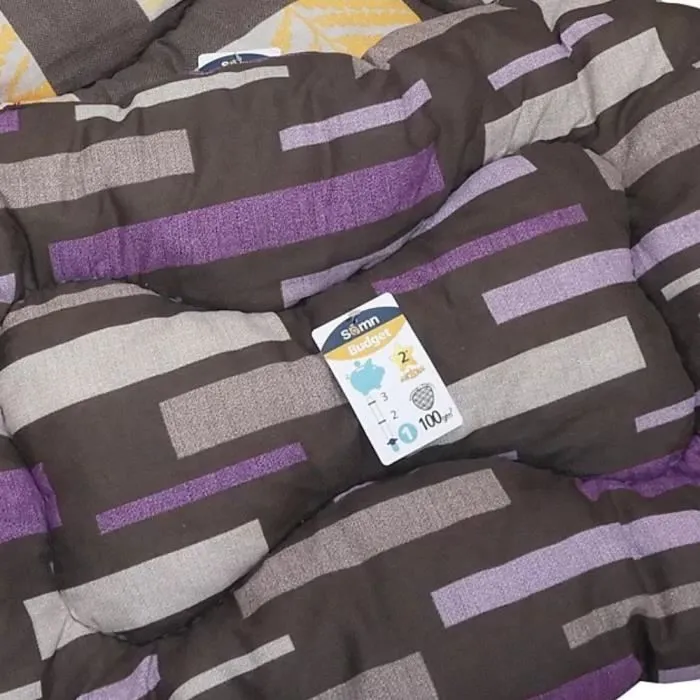 Aime AAAWD75138 - Cama para Perros Cojín Ovalado, 50 cm, Gris