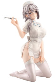 Kotobukiya Saotome Shino Nurse Ver. Illustration by Minori Chigusa Figura PVC