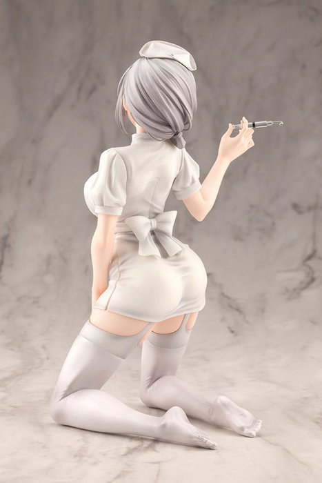Kotobukiya Saotome Shino Nurse Ver. Illustration by Minori Chigusa Figura PVC