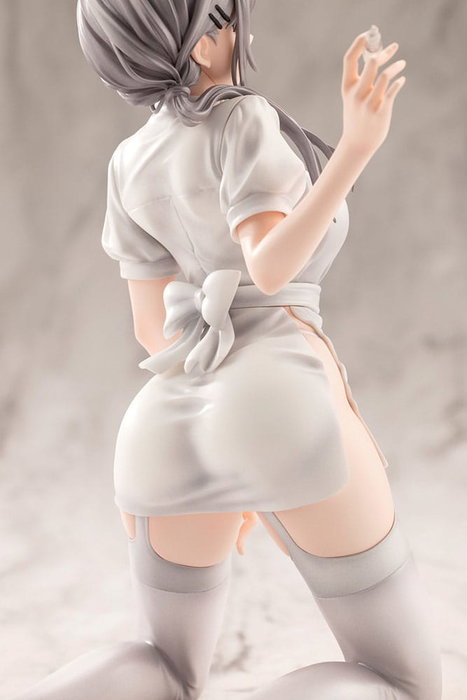 Kotobukiya Saotome Shino Nurse Ver. Illustration by Minori Chigusa Figura PVC