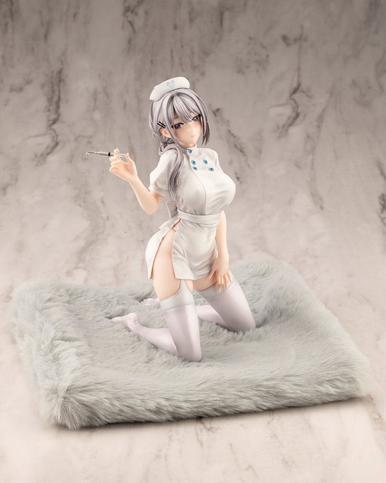 Kotobukiya Saotome Shino Nurse Ver. Illustration by Minori Chigusa Figura PVC