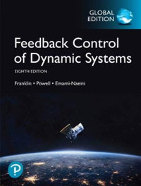 PEARSON-PRENTICE HALL Feedback Control of Dynamic Systems (Global Edition) 2019, Gene Franklin