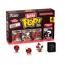 FUNKO Bitty Pop! Marvel! Deadpool Pack de 4