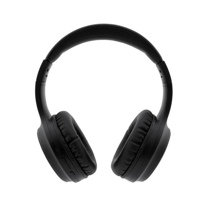 Coolbox Air 40 Auriculares Bluetooth 5.3 con Cancelación de Ruido Activa, Negro