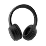 CoolBox AIR-40 Auriculares Bluetooth 5.3 Diadema con Cancelación Activa de Ruido (ANC) Plegables, Conexión Alámbrica e Inalámbrica, Microfono Integrado, Negro