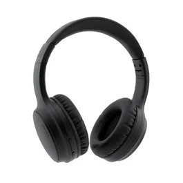 CoolBox AIR-40 Auriculares Bluetooth 5.3 Diadema con Cancelación Activa de Ruido (ANC) Plegables, Conexión Alámbrica e Inalámbrica, Microfono Integrado, Negro