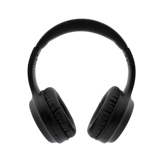 CoolBox AIR-40 Auriculares Bluetooth 5.3 Diadema con Cancelación Activa de Ruido (ANC) Plegables, Conexión Alámbrica e Inalámbrica, Microfono Integrado, Negro