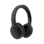 CoolBox AIR-40 Auriculares Bluetooth 5.3 Diadema con Cancelación Activa de Ruido (ANC) Plegables, Conexión Alámbrica e Inalámbrica, Microfono Integrado, Negro