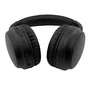 CoolBox AIR-40 Auriculares Bluetooth 5.3 Diadema con Cancelación Activa de Ruido (ANC) Plegables, Conexión Alámbrica e Inalámbrica, Microfono Integrado, Negro