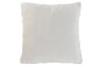 DKD Home Decor Cojin Rabit fur april 24 b Crudo 45 x 45 x 8 cm (2 Unidades)