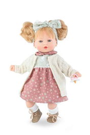 Marina & Pau Muñeca Petite Winter en Estuche 40cm