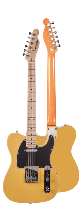 Guitarra Eléctrica Prodipe Serie Tc80-Ma Telecaster Butterscotch Guitarra Eléctrica Prodipe Serie Tc80-Ma Telecaster Butterscotch