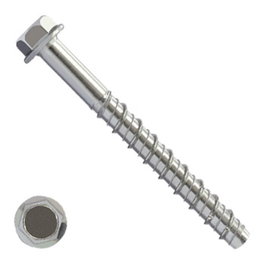 FISCHER Anclaje Metálico Directo al Hormigón FBS II US 10-60, Acero al Carbono Zincado