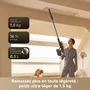 Dreame R20 Slim Aspiradora escoba inalámbrica 190 AW 0,5 L 90 min Negra