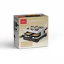 Livoo DOC242 Raclette para 4 personas, 600 W, con Placa de Granito Extraíble
