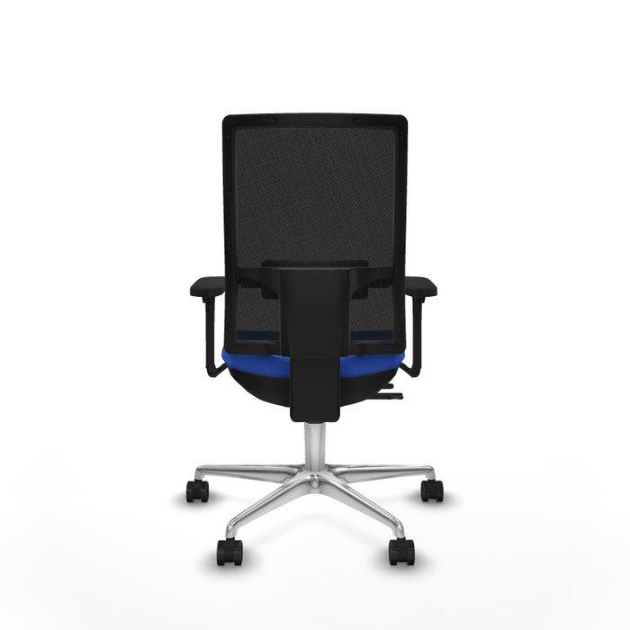 PIQUERAS Y CRESPO Silla de oficina Horna con mecanismo Sincro/Traslack, Azul y Negro PIQUERAS Y CRESPO Silla de oficina Horna con mecanismo Sincro/Traslack, Azul y Negro