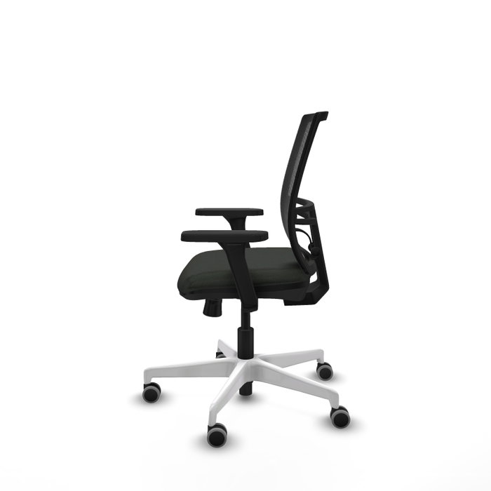 PIQUERAS Y CRESPO Silla de oficina Yunquera con Mecanismo Sincro/Traslack Negra PIQUERAS Y CRESPO Silla de oficina Yunquera con Mecanismo Sincro/Traslack Negra