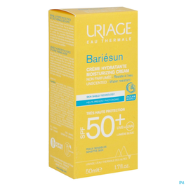 Uriage Bariésun Skin Shield Moisturizing Cream SPF50+ 50ml