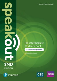 LONGMAN, SPEAKOUT 2ED PRE-INTERMEDIATE STUDENT S BOOK & INTERAC - SPEAKOUT 2ED PRE-INTERMEDIATE STUDENT S BOOK