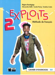 VICENS VIVES, EXPLOITS 2 LIVRE DE L'ELEVE (B1) - VICENS VIVES