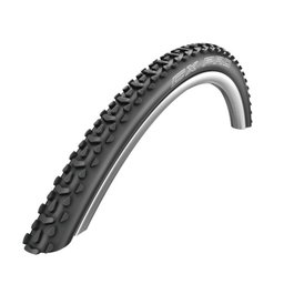 Schwalbe Cubierta CX Pro 26x1.35 Liteskin Performance Line Dual Rígida Negro 35-559 HS269