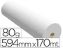 Navigator Papel de Reprografía para Plotter 594x170mt 80 g Blanco