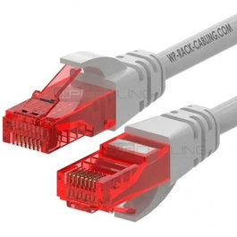 Wp european cabling solution Cable de red CAT.6 U/UTP de 0,5 m gris