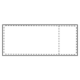 Capture Etiqueta de Envío 105 x 251 mm, Núcleo 76 mm. Térmico Directo, 2800 Etiquetas (4x700). Ideal para Postnord, DB Schenker, UPS, DHL, DSV.