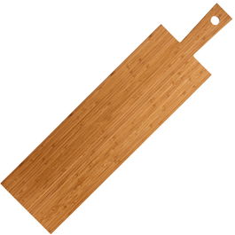 Day Tabla de Cortar y Servir de Bambú con Mango 61x16x1,5 cm