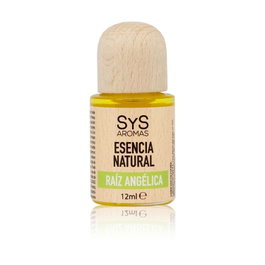 Laboratorio SYS Esencia Natural Raíz Angélica 12ml - Notas balsámicas, herbales y anisadas