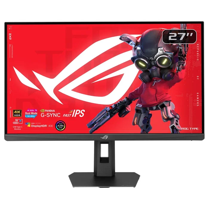 Asus ROG Strix XG27UCGR Monitor Gaming 4K 27 pulgadas Fast IPS Negro