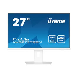 iiyama ProLite XUB2797QSN-W2 Monitor 27 pulgadas QHD IPS Blanco