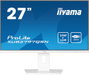iiyama ProLite XUB2797QSN-W2 Monitor 27 pulg QHD IPS Blanco