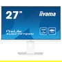 Iiyama G-MASTER XUB2797QSN-W2 Monitor 27" QHD (2560x1440) IPS 100Hz 1ms AMD FreeSync USB-C 65W Blanco