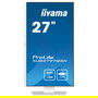 Iiyama G-MASTER XUB2797QSN-W2 Monitor 27" QHD (2560x1440) IPS 100Hz 1ms AMD FreeSync USB-C 65W Blanco