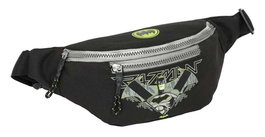 Riñonera Batman Game over Negro 23 x 12 x 9 cm
