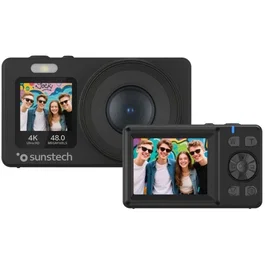 Sunstech DCAM4825 Cámara Digital Negra