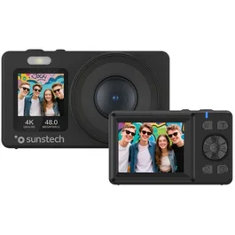 Sunstech Cámara digital deportiva DCAM4825 negra