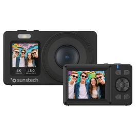 Sunstech DCAM4825 Cámara Digital Negra