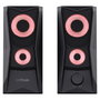 Trust Gaming GXT 606 JAVV Altavoces 2.0 Negros