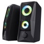 Trust Gaming GXT 606 JAVV Altavoces 2.0 Negros