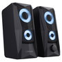 Trust Gaming GXT 606 JAVV Altavoces 2.0 Negros